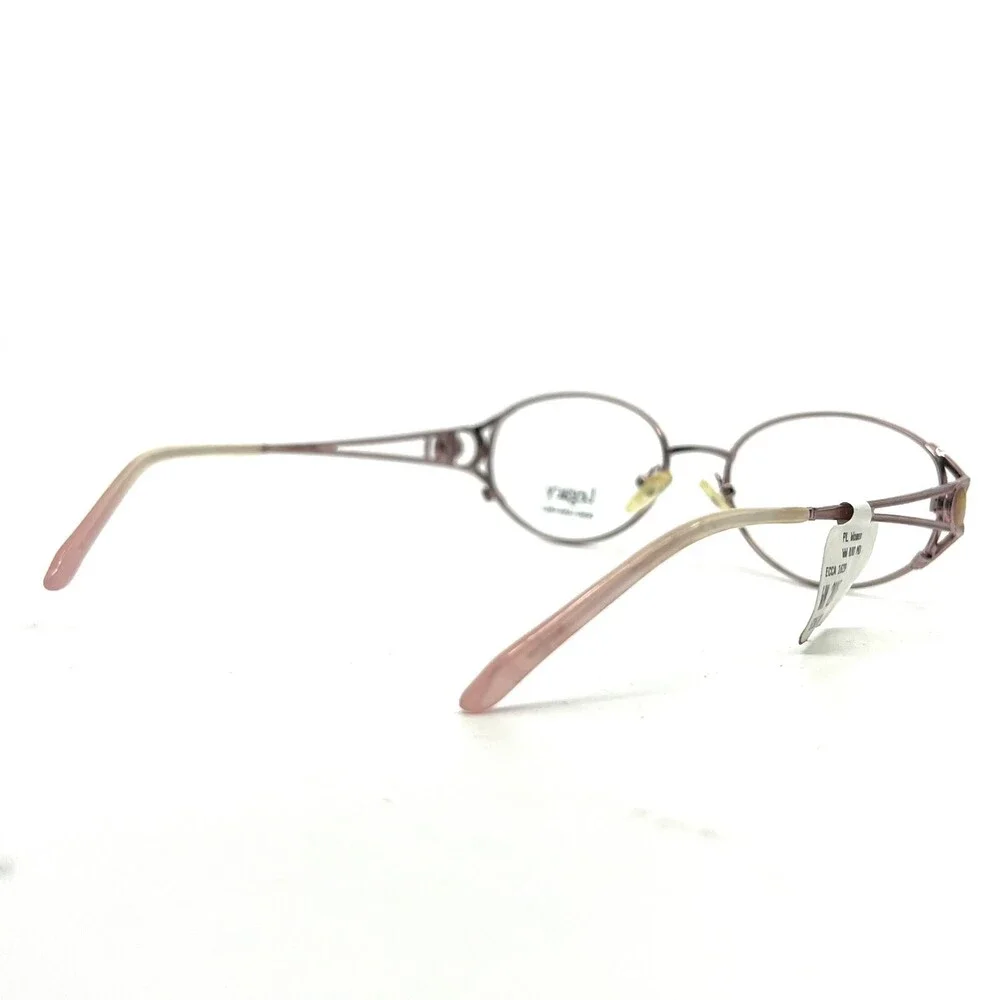 Legacy WM2006 PK Pink Womens Oval Full Rim Eyeglasses 52-16-135 a8